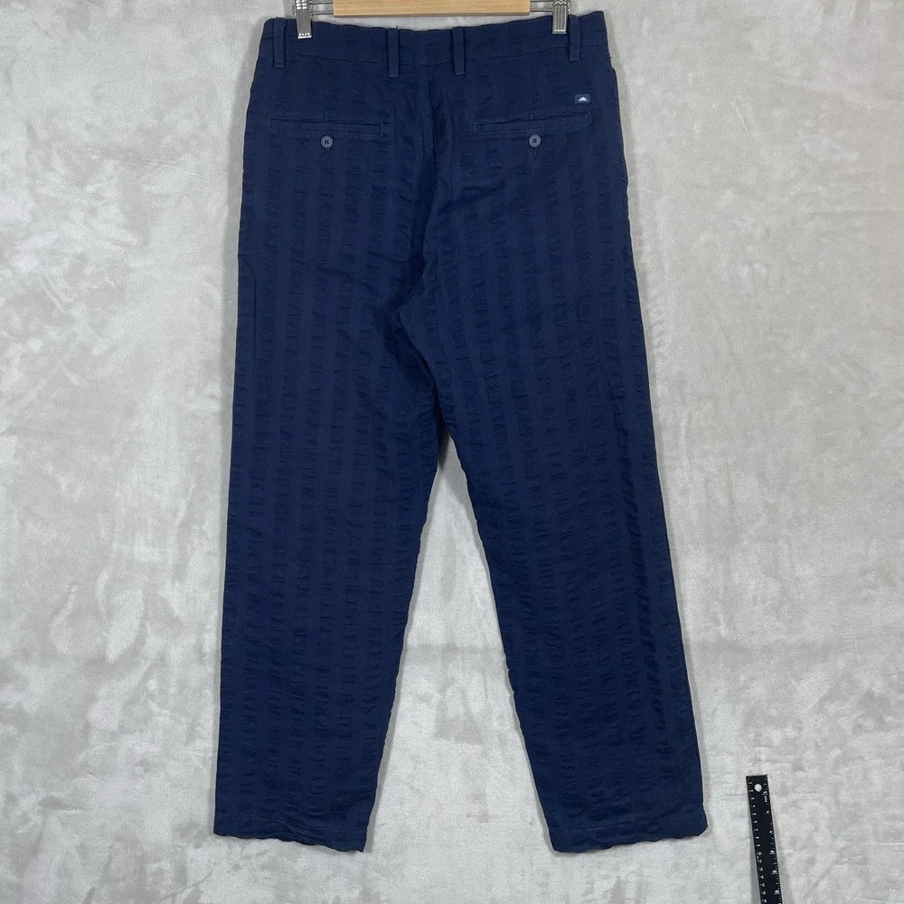 Levis Made & Crafted Loose Trouser Pants 176100002 NAVY BLUE MENS SIZE 31